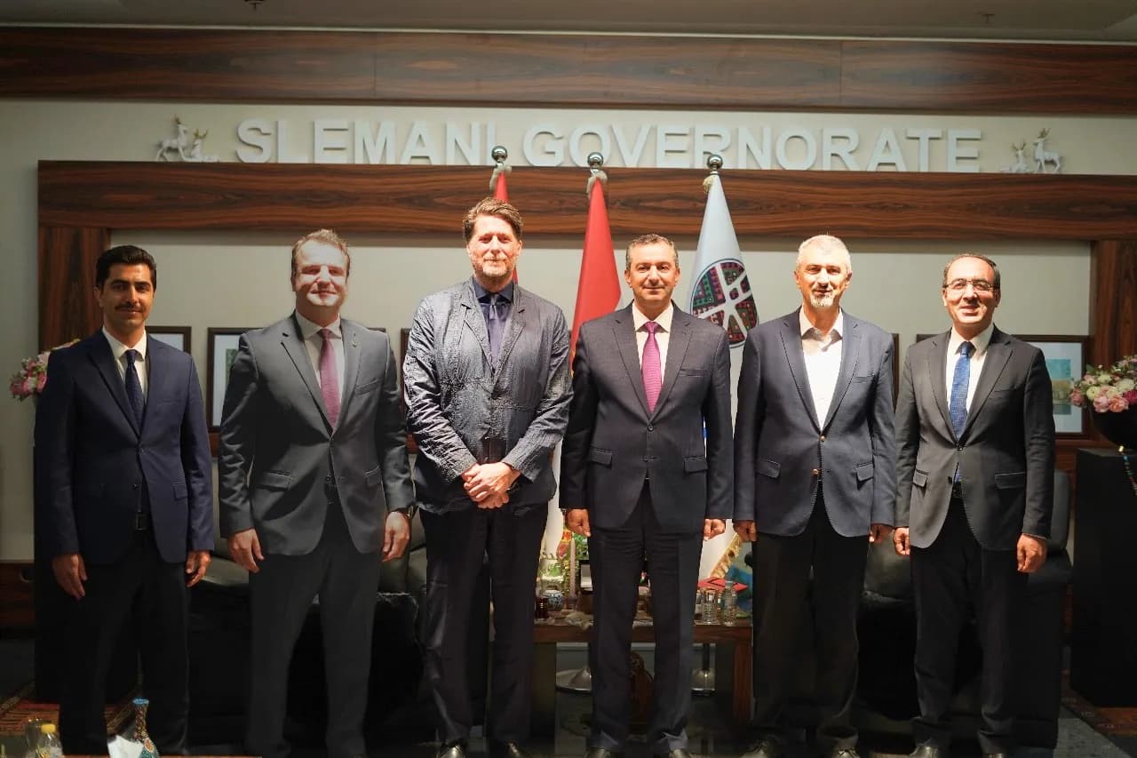 Our CEO's visit to Iraq